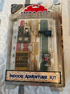 HEROCLIX INDOOR ADVENTURE KIT HERO CLIX NUEVO RARO - Imagen 1 de 2
