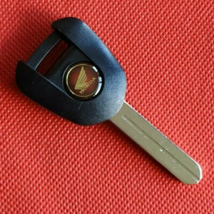 Aftermarket key for Honda HISS cut from code or picture (black) - Picture 1 of 1
