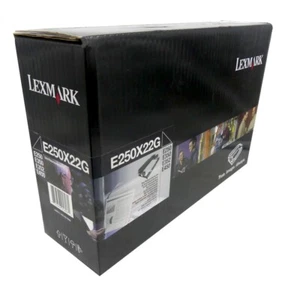 Original Lexmark Trommel E250X22G schwarz für E250 E350 E450 Neutrale Schachtel - Bild 1 von 1