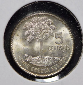Guatemala 1960 5 Centavos Quetzal animal  291888 combine shipping - Picture 1 of 2