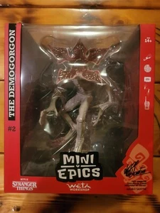 WETA Workshop Mini Epics: Stranger Things - The Demogorgon #2 - Brand New Sealed - Picture 1 of 4