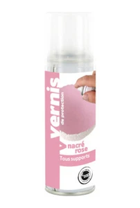 Vernis nacré rose Spray 125 ml - Picture 1 of 1