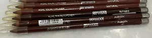 Jordana Lip Liner - Natural & Nutmeg & Auburn 40 - 0.046oz 5pc Lot - Picture 1 of 2