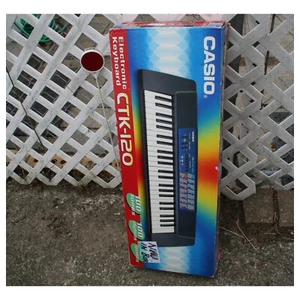 Casio CTK-120 49 Tasten 100 Töne/Rhythmen Elektronisches Keyboard mit Netzteil NEU - Bild 1 von 8