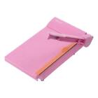 Pink Paper Cutter A5 Paper Trimmer Guillotine Blade   Cardstock