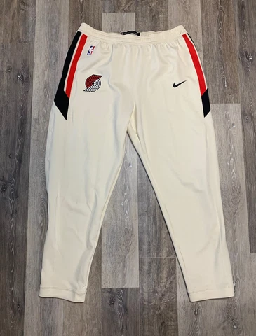 Nike Portland Trailblazers Therma Flex City Edition PE Pants Size 3XLT 3XL TALL Cover