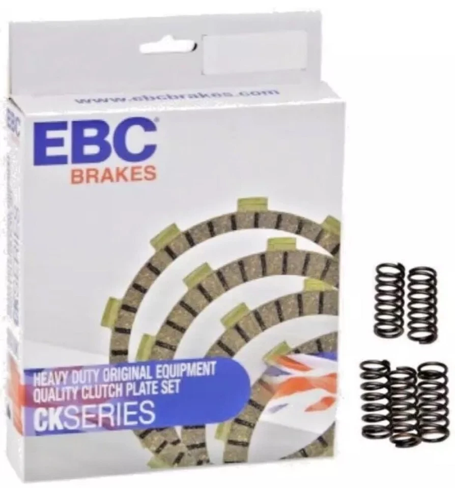 Kit de embrague EBC CK (placas de fricción con resortes EBC) Honda XL250R # CK1152 Foto 1 de 1