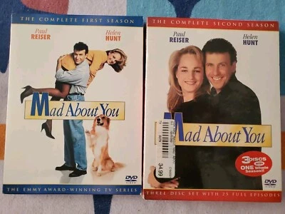 "Mad About You" S1 & S2 COMPLETE.  DVD.  S1 MINT & S2 NIB. - Image 1 of 4