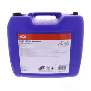 JMC Engine Oil 15W50 4-Stroke 20L Maxx Semi-Sythetic - Picture 1 of 4