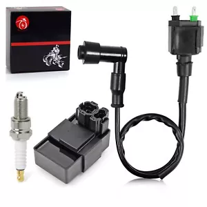 CDI Box Ignition Coil Spark Plug For HONDA CRF100F CRF80F XR80R XR100R 1992-2013 - Picture 1 of 12