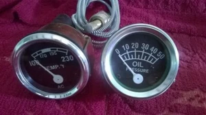 For Ford 2N,8N,9N,NAA,601,70,801,901,2000,4000Temp Gauge, Oil Pressure Gauge@vd - Picture 1 of 4