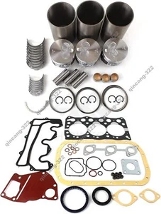 3LD1 Engine Rebuild Kit for ISUZU Excavator Generator - Picture 1 of 8