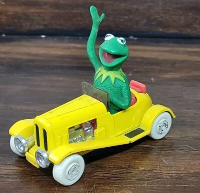 Vtg.Corgi Kermit the Frog Diecast Car Jim Henson Muppets 1979 Made In GB - Image 1 of 4