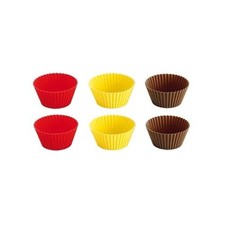 TESCOMA PIROTTINI IN SILICONE 7cm 6 PEZZI Delicia 630646