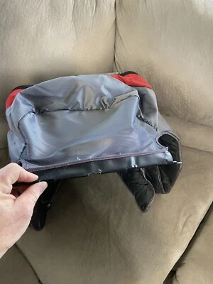 Запасная часть для коляски Peg Perego 2005 Venezia MT чехол для ног Muff красный SB7 - Изображение 1 из 4