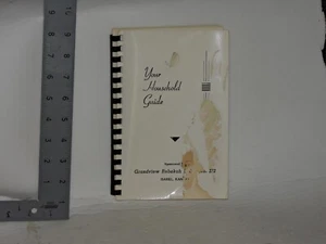 Your Household Guide 1951 Paperback Book 1001 Ways Hints Tips Information - Picture 1 of 4