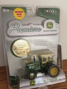 John Deere 4520 Tractor w Cab Ultra Ultra Rare Premier Muddy 1/16 Scale by Ertl - Picture 1 of 11