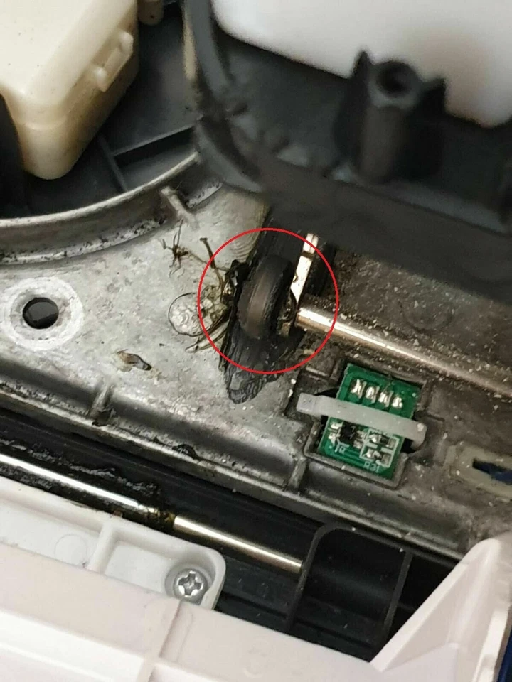 2x Ruedas 4Moms mamaRoo Bebé Columpio Pieza de Repuesto Movimiento Arriba Abajo Motor de Pista Foto 1 de 1