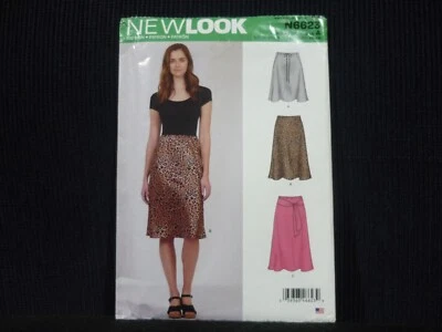 2019 NEW LOOK DRESSMAKING PATTERN # N6623 ~WOMEN'S SKIRTS, 3 LENGTHS~SIZES 10-16 - image 1 of 4