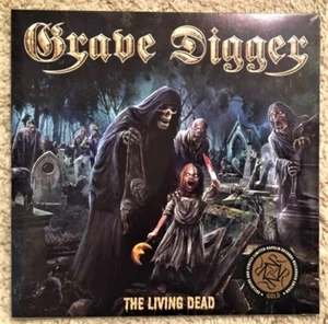 Grave Digger - The Living Dead (Limited Edition Gold Gatefold Vinyl - 200 Made)  - Picture 1 of 3