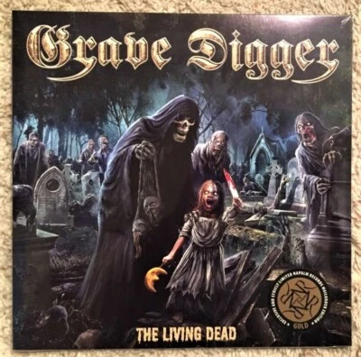 Grave Digger - The Living Dead (Limited Edition Gold Gatefold Vinyl - 200 Made)  - Image 1 of 3