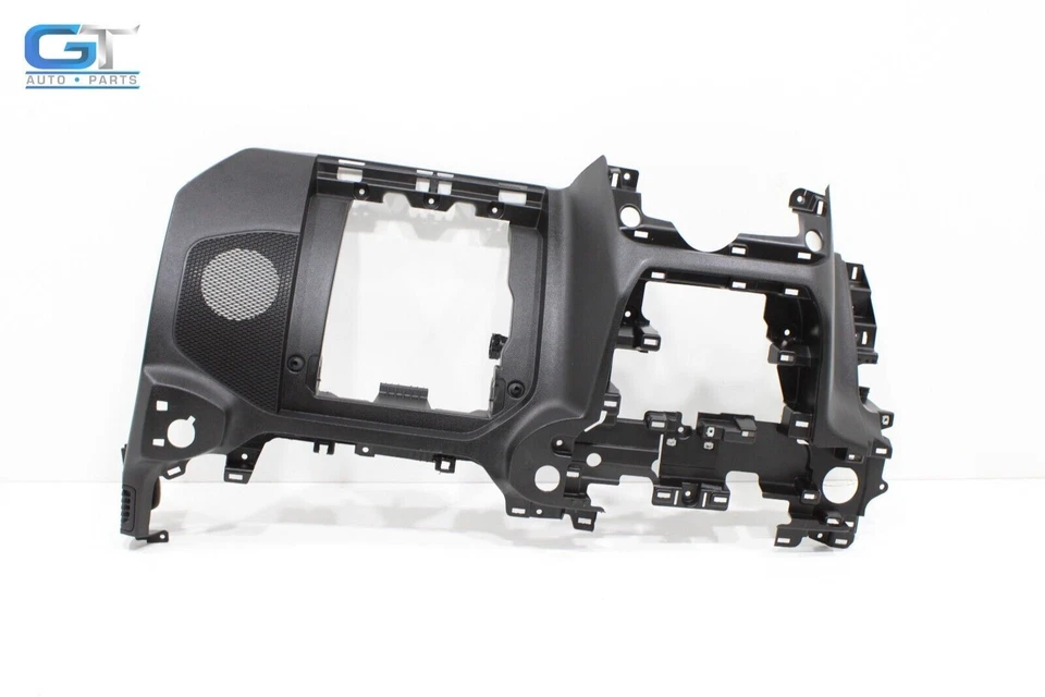 Jeep Wrangler 2018-2023 tablero lado izquierdo rodillera moldura cubierta panel OEM Foto 1 de 4
