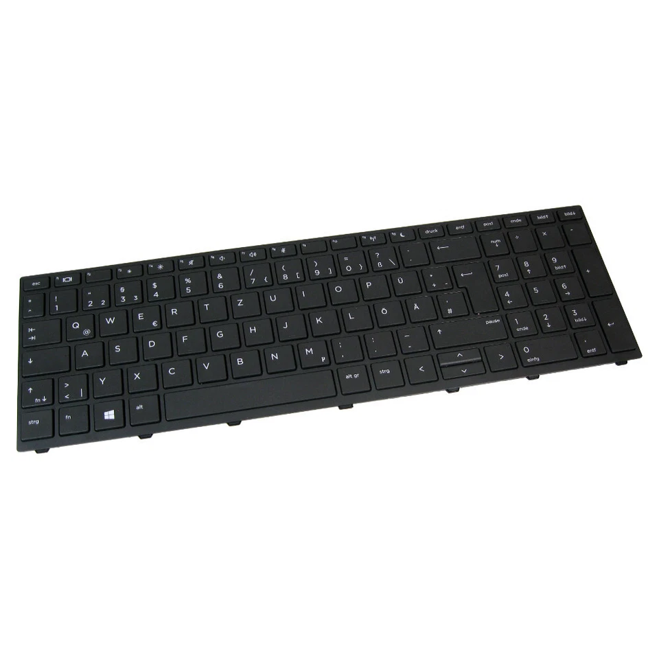 Original Tastatur DE HP Probook 450 G5 455 G5 470 G5 Series NSK-XK0SQ Schwarz - Bild 1 von 1