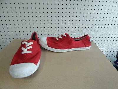 Zapatos para niñas jóvenes - TOMS - rojo/blanco - talla 6 juvenil Foto 1 de 4