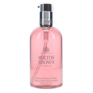 Molton Brown Delicious Rhubarb & Rose Fine Liquid Hand Wash 10 oz - Picture 1 of 8