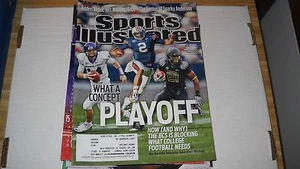 College Playoff - Newton & James #2 - 15.11.2010 - Sports Illustrated - Bild 1 von 1