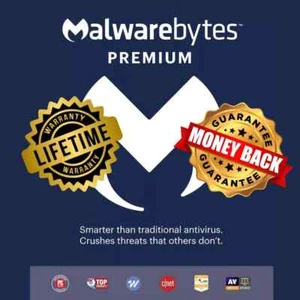 Malwarebytes V5 - Lifetime (GLOBAL) - Windows, MAC, iOS & Android x 5 Device - Picture 1 of 1