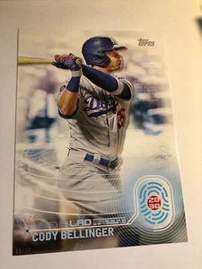 2020 Topps Team 2030 Jumbo 5x7 Cody Bellinger Dodgers 17 04/49 - Picture 1 of 1