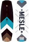 MESLE Wakeboard Pilot, Progressive Rocker, Podstawa suwaka, 134 cm, 138 cm, 142 cm