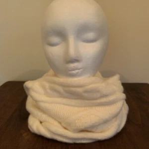 Bufanda de invierno Old Navy para mujer adolescente tejida con cable infinito talla única nueva con etiquetas - Imagen 1 de 7