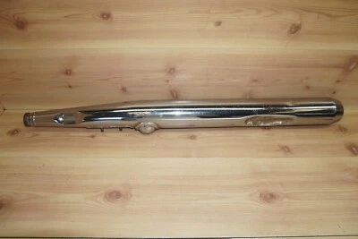 Silenciador tubo de escape derecho Yamaha RD200 RD 200 1976 397-14721 Foto 1 de 4