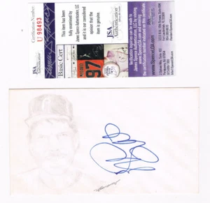 JSA Mike Schmidt Signed Autographed Signed Baseball Envelope Original Artwork - Picture 1 of 3