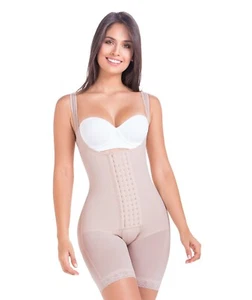 MARIA E 9412 COMPRESSION SHAPEWEAR POST SURGERY C-SECTION BUTT LIFTER W/ ZIPPER - Picture 1 of 7