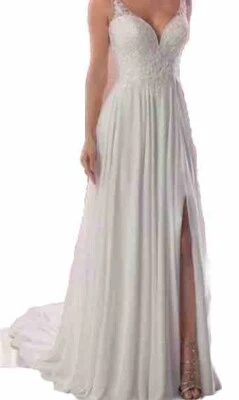 Stella York Wedding Dress Gown Size 10 6717 Sample No Tarrifs! - Image 1 of 3