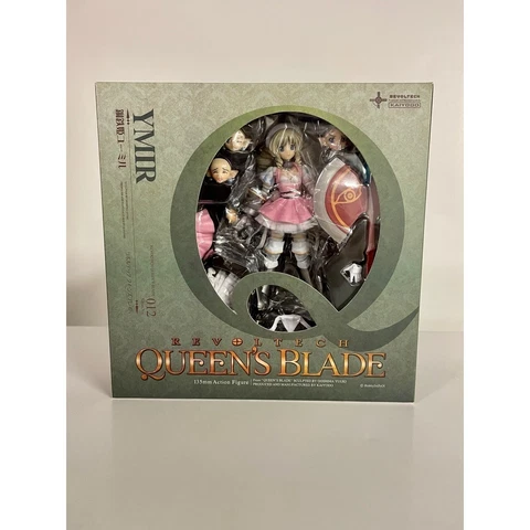Kaiyodo Revoltech Queens Blade Ymir 1P Cover