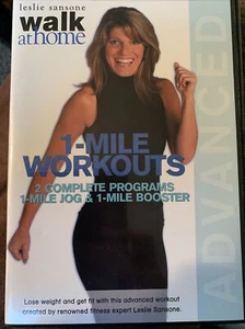 Leslie Sansone Walk at home 1-Mile Workouts (2 DVD set, 2006) - Picture 1 of 2