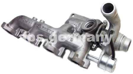 Turbolader T0200046