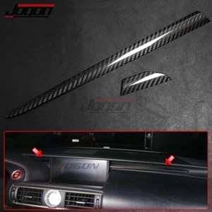 Carbon Center Console Dash Cover Trim For Lexus RC 300 350 RC F sport 2015-2022 - Picture 1 of 9