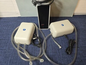 Sleep Number Mattress Inflator Pump 2x With Controller SFCS02DR 118998 Untested - Picture 1 of 9