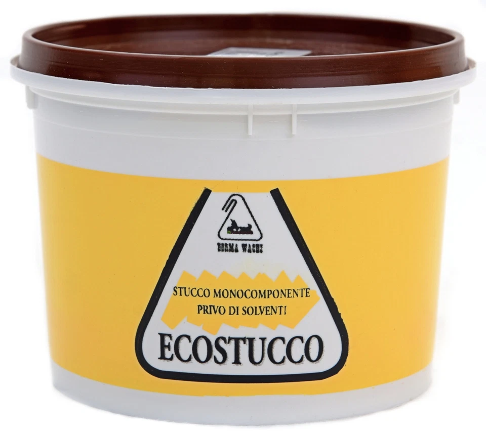 BORMA BIO Holzkitt Spachtelmasse Holzspachtelmasse Paste Füllstoff Holzfüller 1 Kg