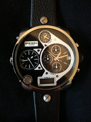 Diesel DZ7125 57mm Orologio da Polso per Uomo - Nero - Immagine 1 di 4