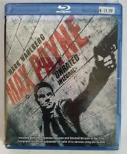 Max Payne (Blu-ray Disc, 2008, 2-Disc Set, Includes Digital Copy Canadian Senso…