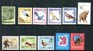 Albanien - Scott #'s 845/961 - gestempelt - Bild 1 von 2
