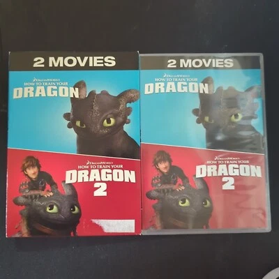 How to Train Your Dragon / How To Train Your Dragon 2 DVD W Case - Image 1 of 4
