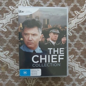 The Chief - Complete Collection - DVD - British Police Drama - Region 4 - VGC - Picture 1 of 3