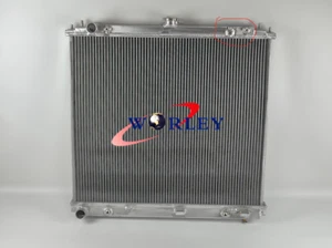 3Core Aluminum Radiator For 2005-2012 Nissan Navara D40 Pathfinder R51 YD25 2.5 - Picture 1 of 6